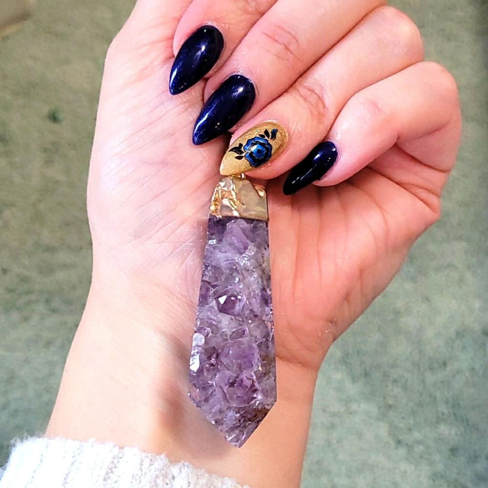 Amethyst jewelry